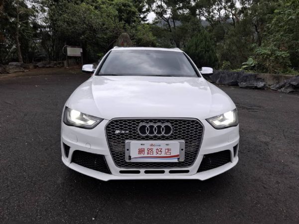奧迪A4 Avant 1.8 TFSI  照片2