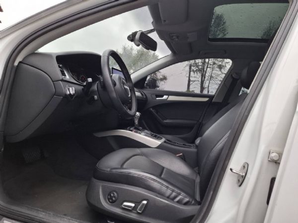 奧迪A4 Avant 1.8 TFSI  照片6