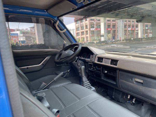 【保證實車實照實價】雙折鐵架 加寬木床 照片4