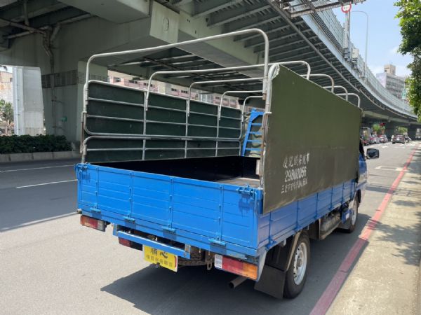 【保證實車實照實價】雙折鐵架 加寬木床 照片7