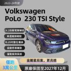 台南市24年式 僅跑3萬年稅僅8640 VW 福斯 / Polo中古車