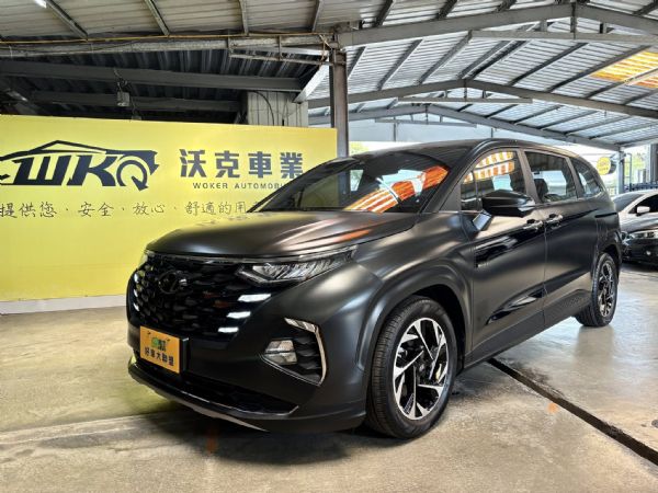 A款Custin跑2萬 保固中消光黑膜  照片1