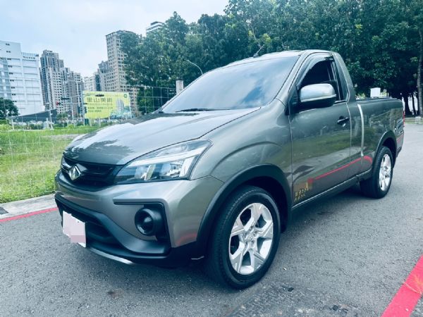 鑫宏車業2022年勁哥皮卡貨車2.4灰 照片1