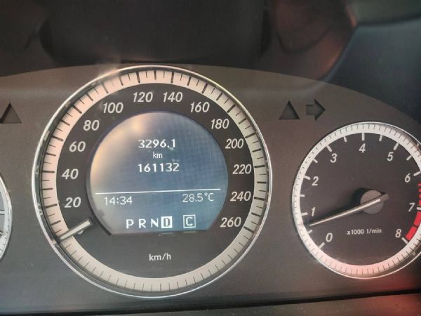 鑫宏車業2009年C200K銀1.8 照片7