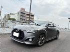 台南市Veloster 小改 原廠消光灰跑7萬 HYUNDAI 現代中古車