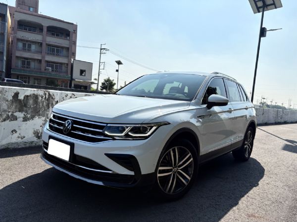 tiguan330僅跑4萬 加購原廠保固 照片1