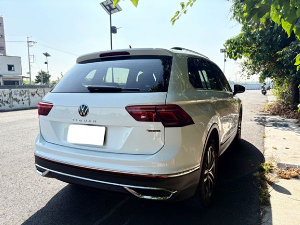 tiguan330僅跑4萬 加購原廠保固 照片2