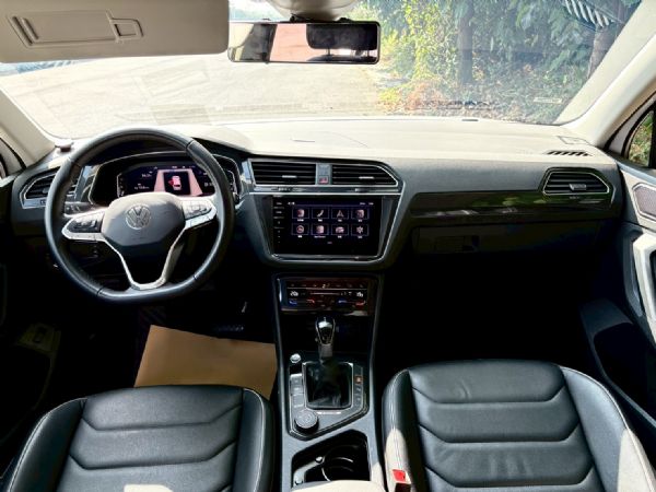 tiguan330僅跑4萬 加購原廠保固 照片4