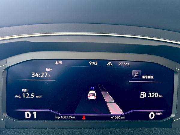 tiguan330僅跑4萬 加購原廠保固 照片10