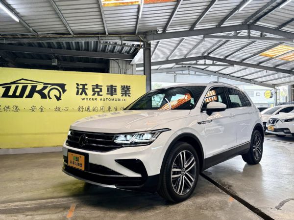 tiguan330僅跑4萬 加購原廠保固 照片1