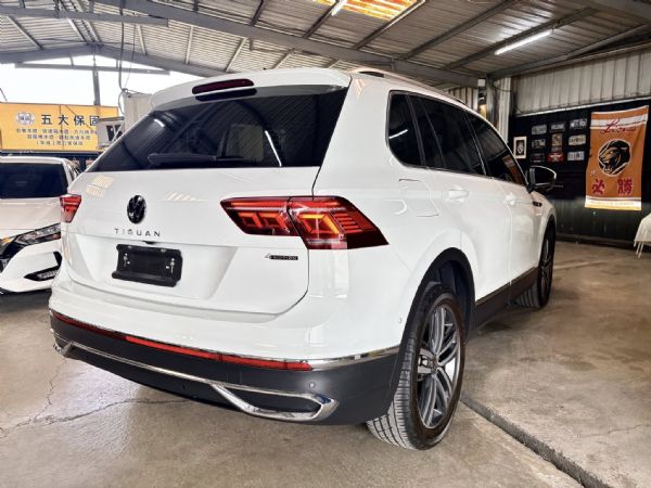 tiguan330僅跑4萬 加購原廠保固 照片2