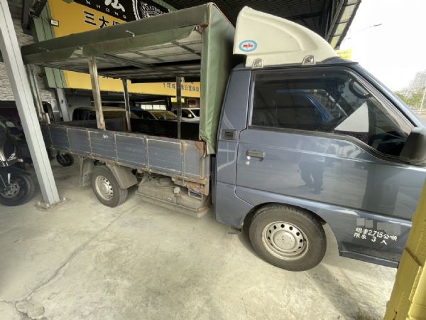 《鑫宏車業》得利卡 大改款3人座手排 照片2