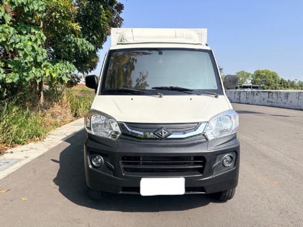 僅跑10萬 原廠保養 常溫廂體 可改貨斗 照片1