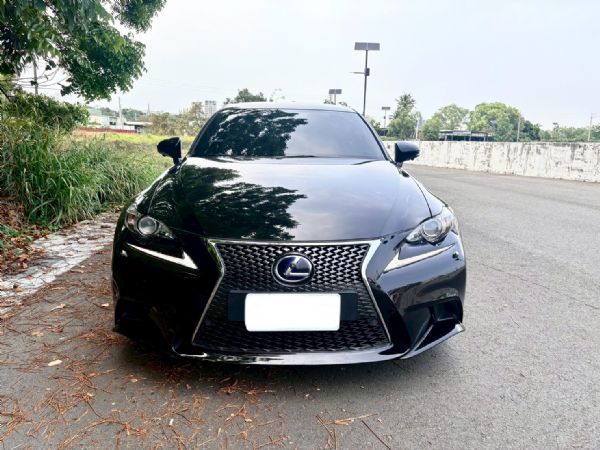 IS300H 市場少有F版 僅跑13萬  照片1