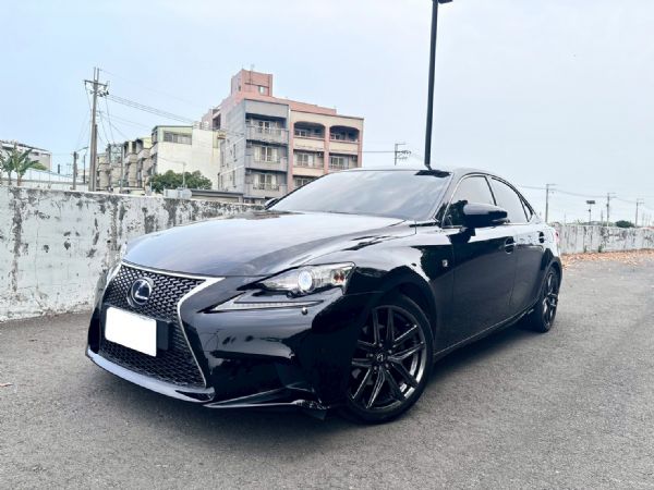 IS300H 市場少有F版 僅跑13萬  照片2