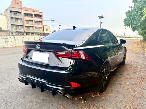 IS300H 市場少有F版 僅跑13萬  照片3